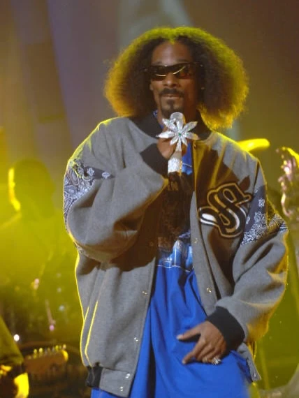 Imagen de Snoop Dogg en concierto 