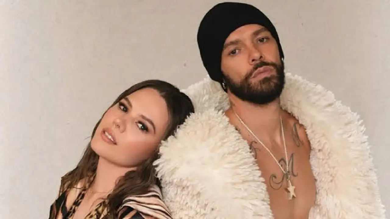 Joy y Jesse Huerta, hermanos cantantes, compositores e integrantes del duo Jesse & Joy.