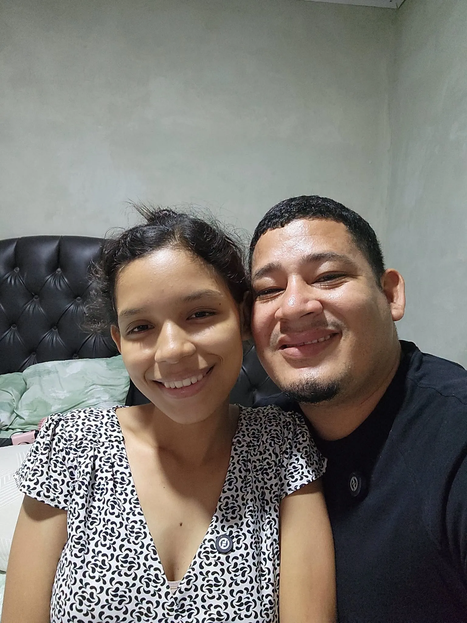LA MORENA Y EL GUERRERO