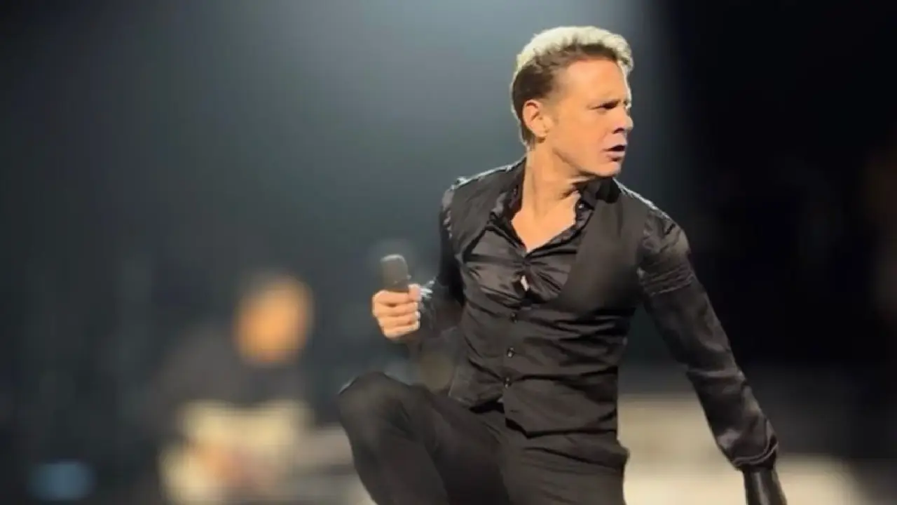 Cantante mexicano Luis Miguel.