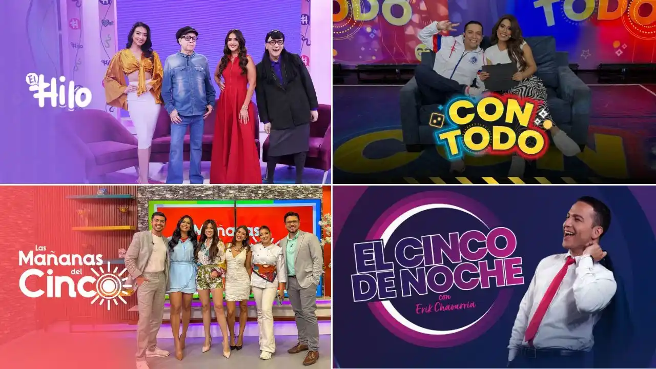 Marcas de programas de televisión de Televicentro