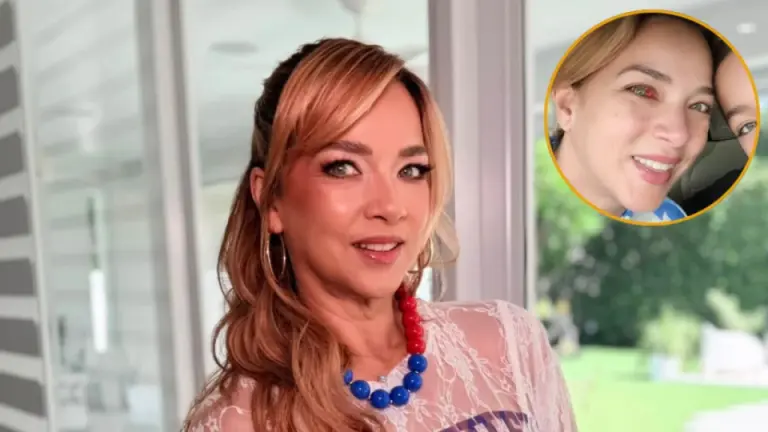 Imagen Principal de Nota: Adamari López aparece con un ojo rojo y desata preocupación en redes: ¿qué le pasó?