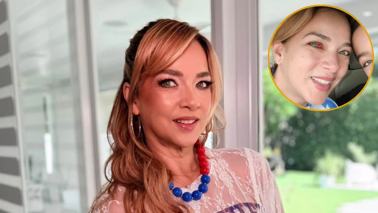 Imagen Principal de Nota: Adamari López aparece con un ojo rojo y desata preocupación en redes: ¿qué le pasó?