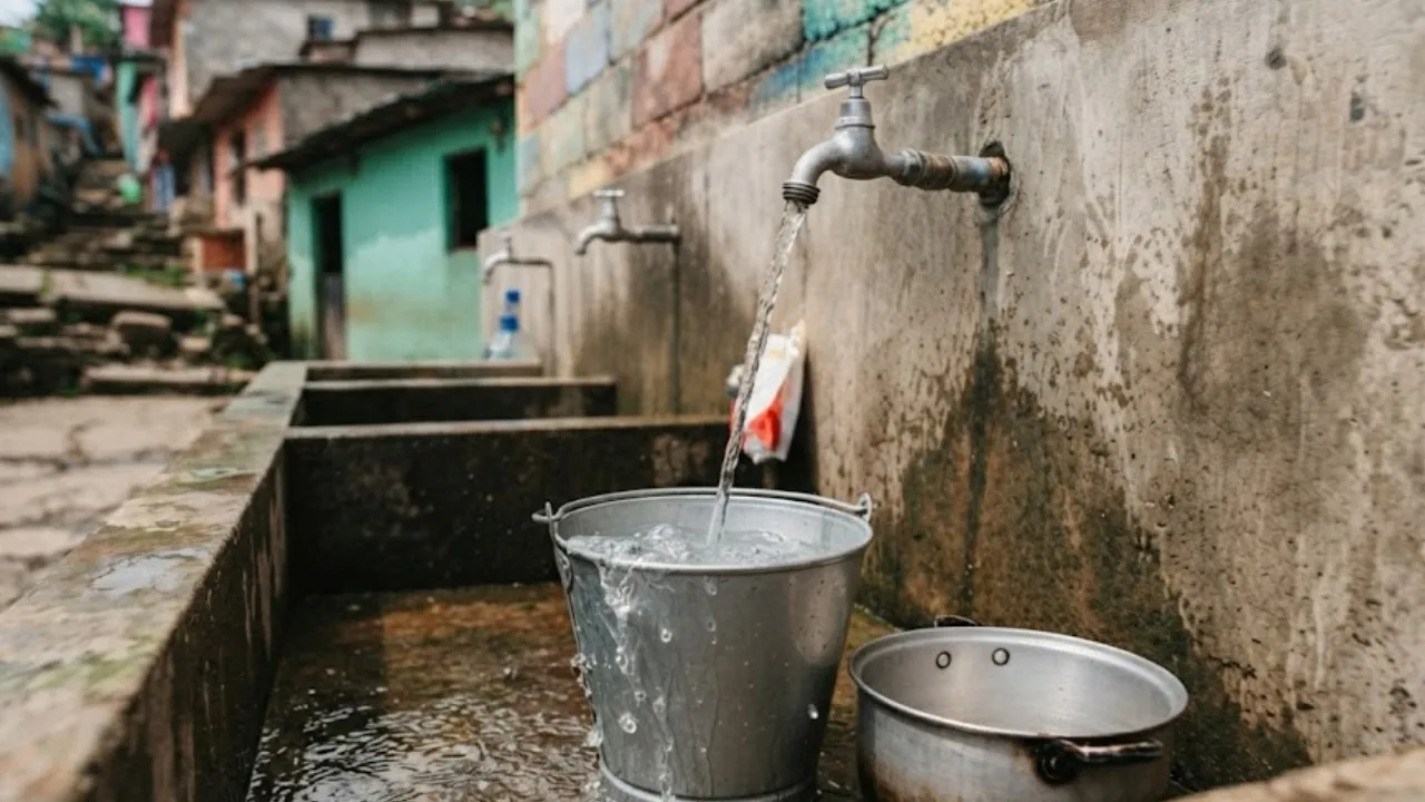Imagen Principal de Nota: Lista de colonias de Tegucigalpa que tendrán agua este 4 de septiembre, en estos horarios