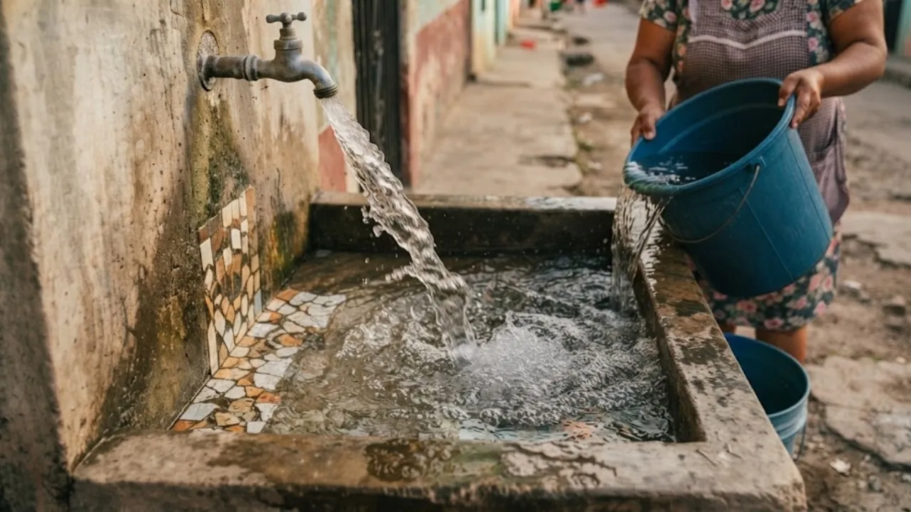 Imagen Principal de Nota: Lista de colonias de Tegucigalpa que tendrán agua este 8 de septiembre, en estos horarios