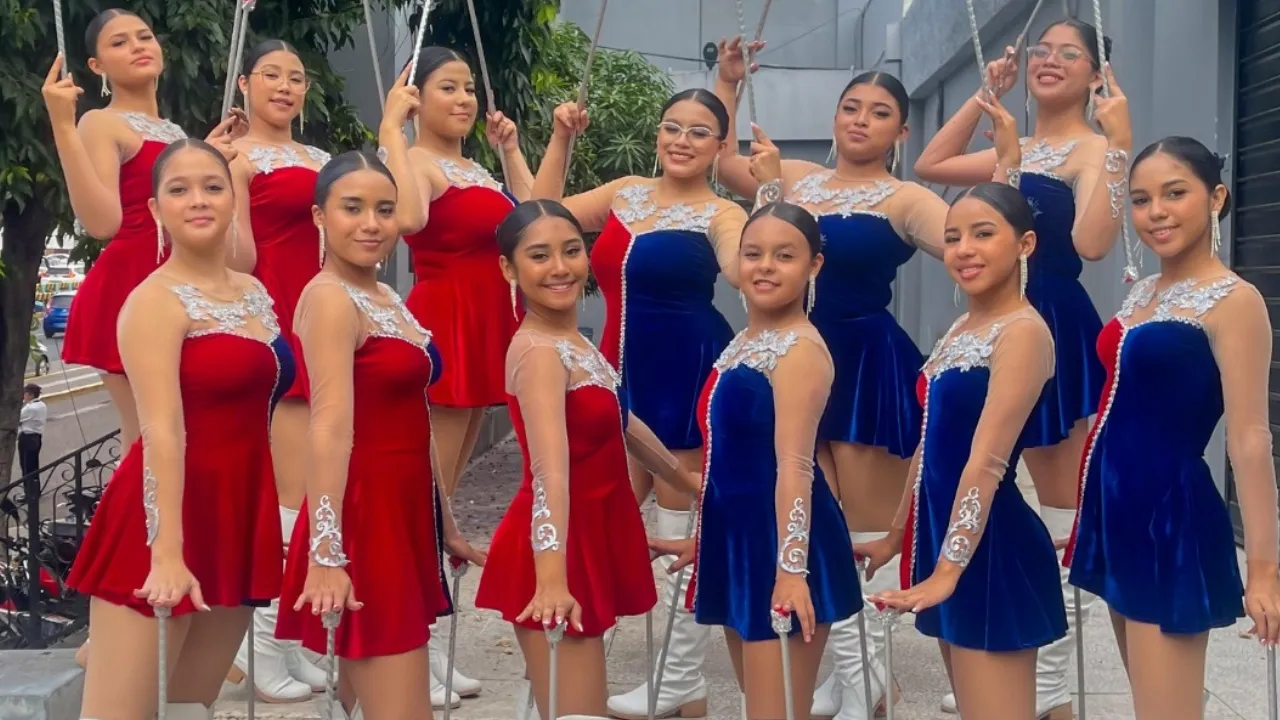 Imagen Principal de Nota: Palillonas del Liceo San Juan ganan en la gran final de Al Ritmo de Con Todo 2026