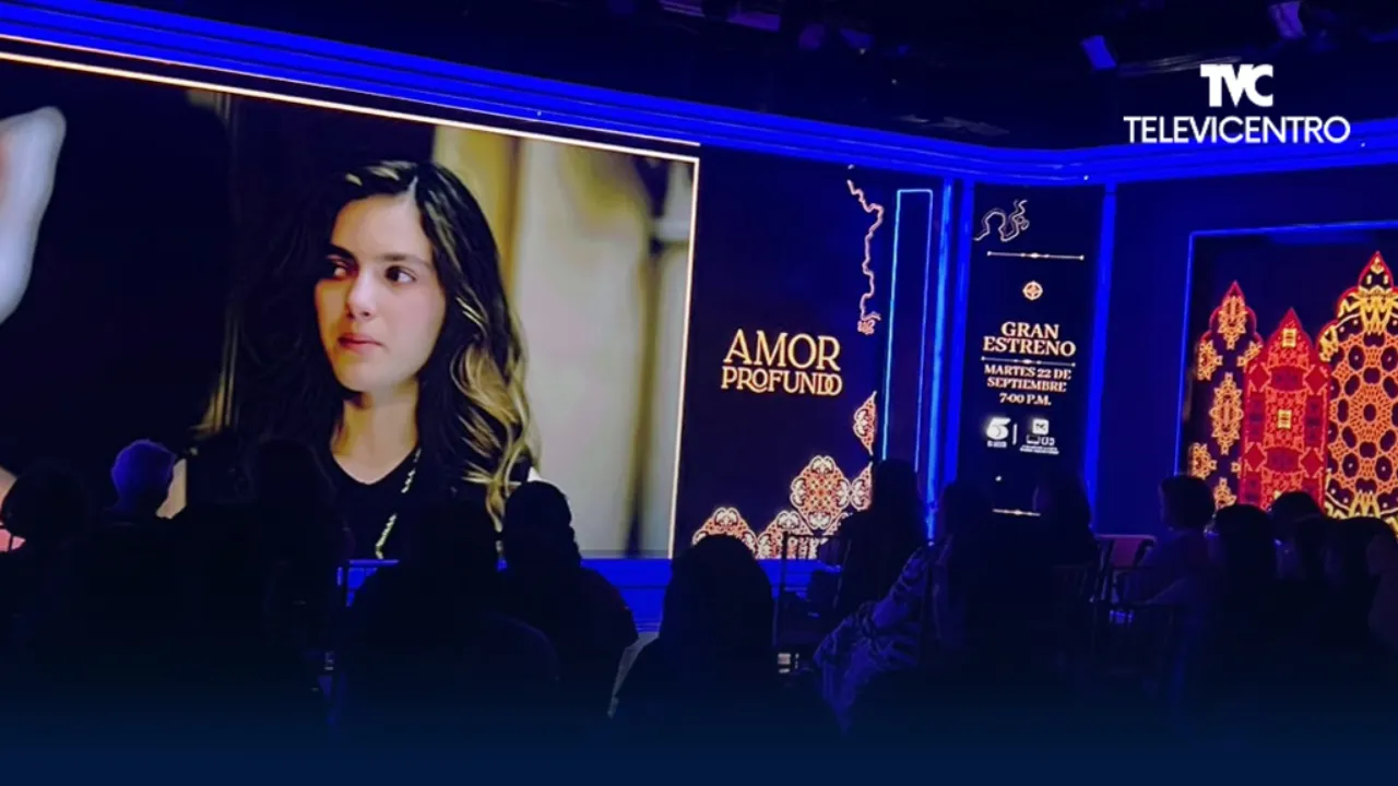 Canal 5 celebra con éxito el preestreno de 'Amor Profundo': ¿cuándo y dónde verla?