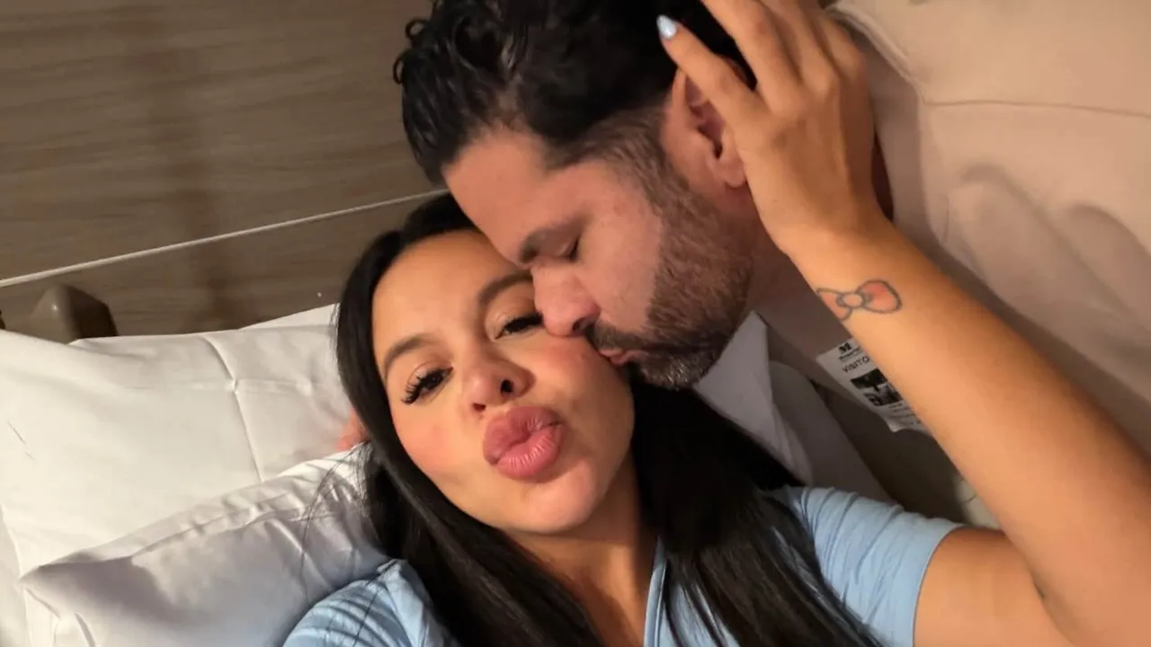 ¿Ya regresaron a casa? Ana Alvarado y Cordero enternecen con fotos de su bebé