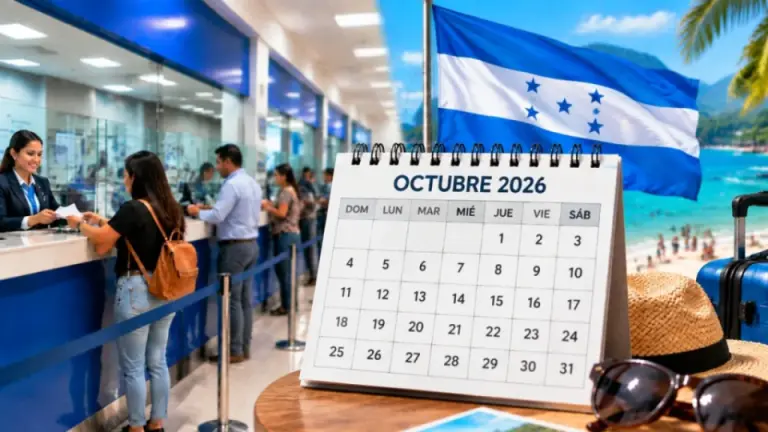 Imagen Principal de Nota: Así atenderán los bancos en Honduras durante el Feriado Morazánico 2026
