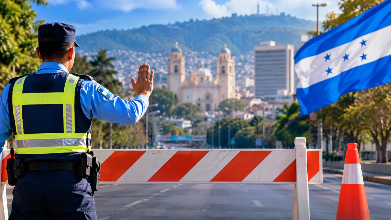 Calles cerradas en Tegucigalpa por desfiles patrios del 15 de septiembre