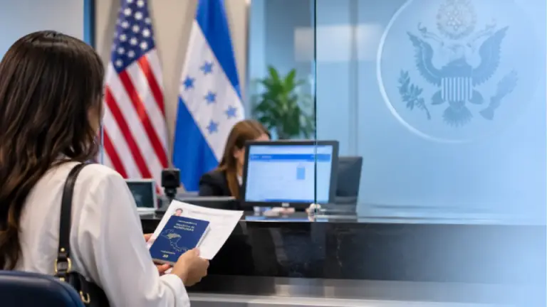 Imagen Principal de Nota: Citas para la visa de EE. UU.: estas son las fechas disponibles en Honduras para 2026
