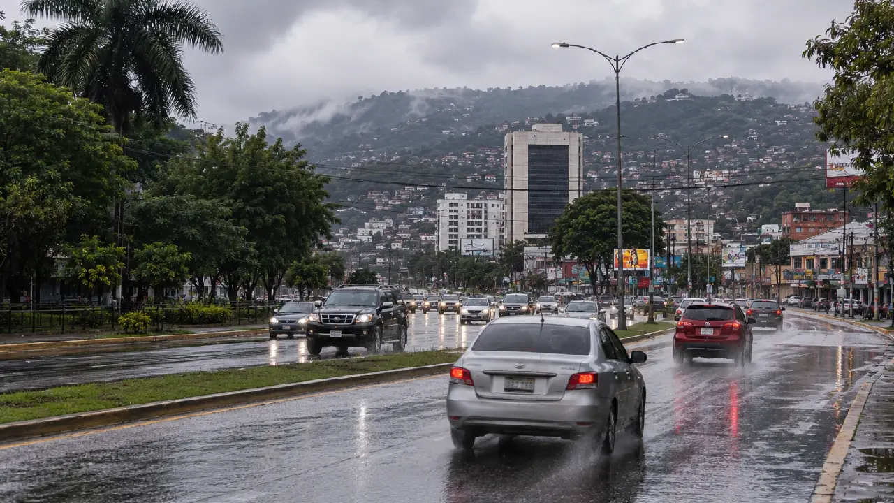 Imagen Principal de Nota: ¿Lloverá este viernes en Honduras? Así estará el clima por regiones