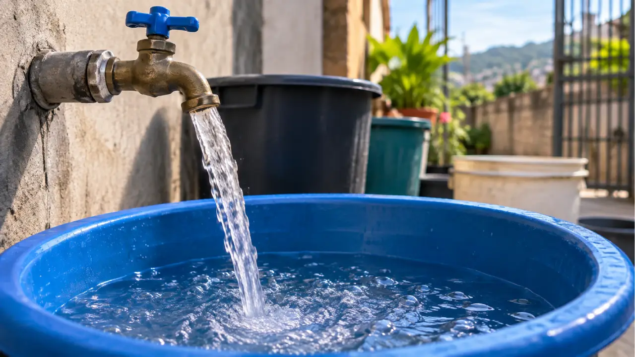 Lista de colonias de Tegucigalpa que tendrán agua este martes 15 de septiembre