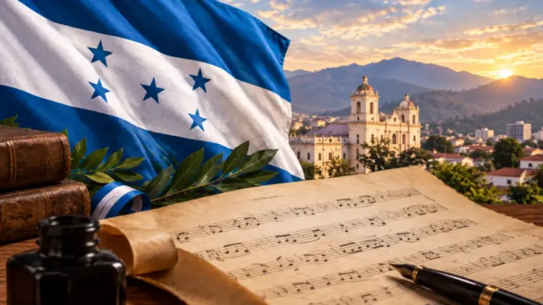 ¿Cómo se creó el Himno Nacional de Honduras? Esta es su historia