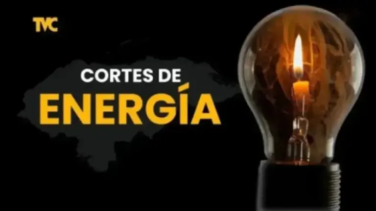 Lista de colonias que no tendrán energía en Honduras este viernes 25 de septiembre