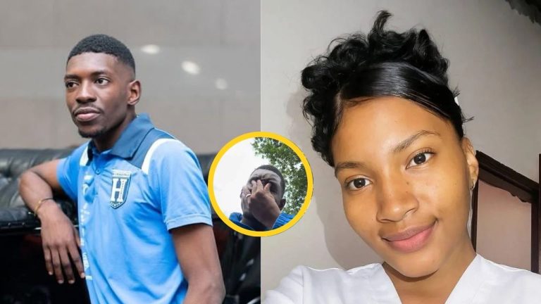 Imagen Principal de Nota: 'Dembélé hondureño' visita la tumba de su novia y comparte emotivo mensaje
