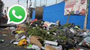 Imagen de Paso a paso: así puedes reportar basureros clandestinos en Tegucigalpa por WhatsApp