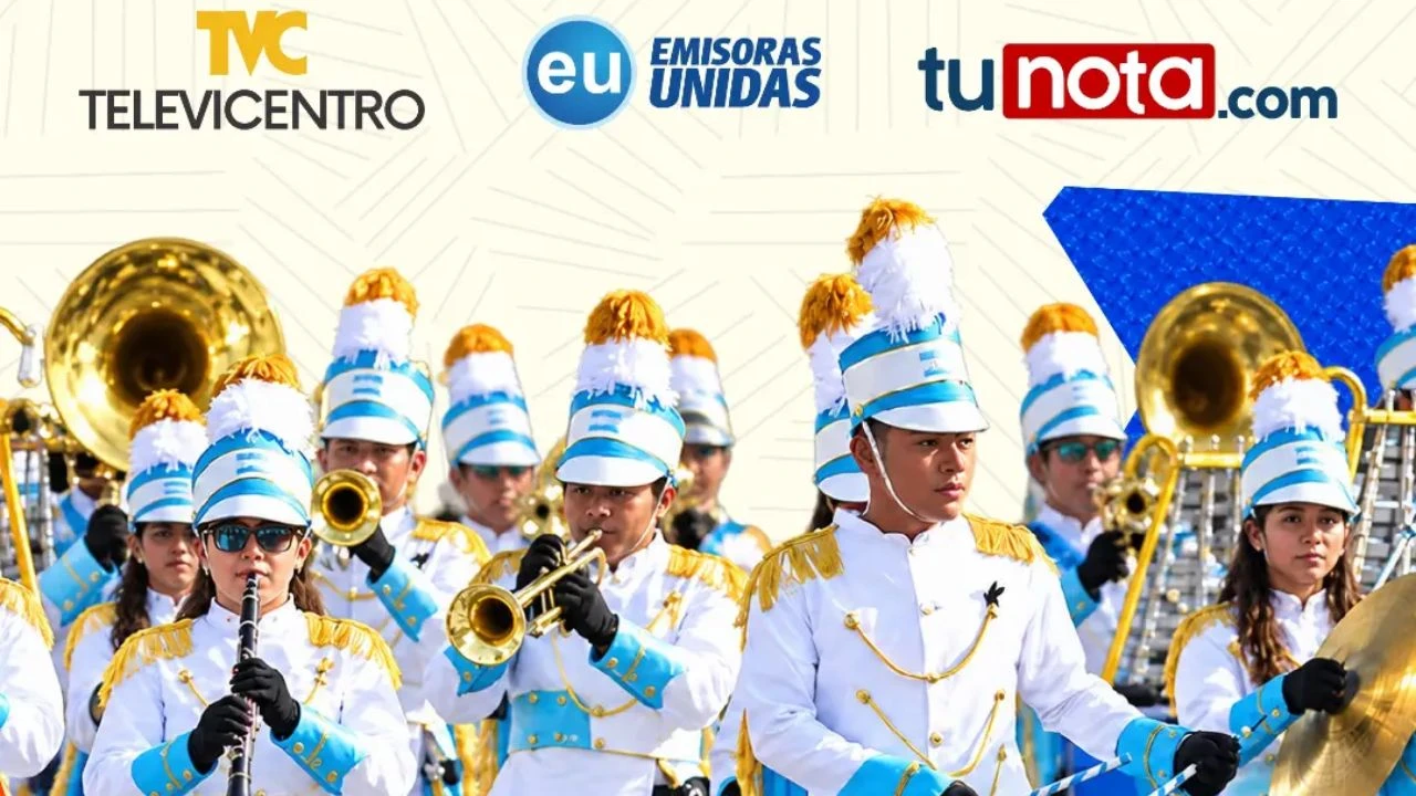 Canales y horarios para disfrutar en vivo los desfiles del 15 de septiembre en Honduras