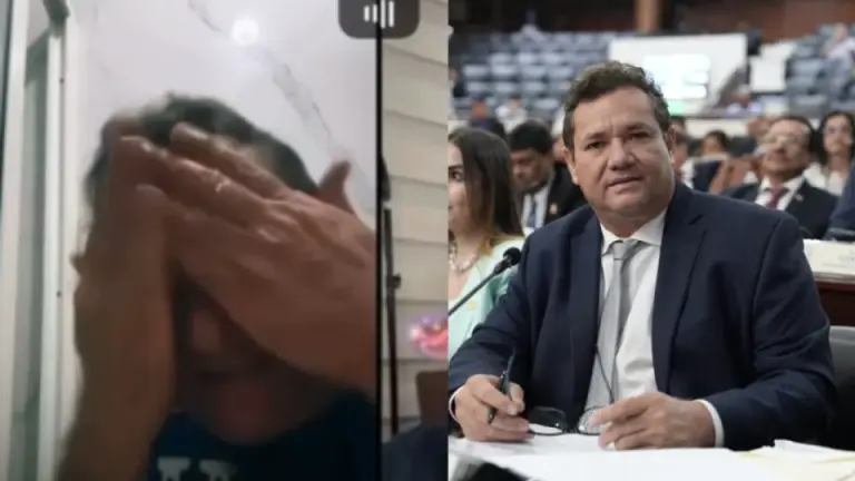 Imagen Principal de Nota: Diputado hondureño se lava la cara con agua del sanitario tras perder reto en TikTok