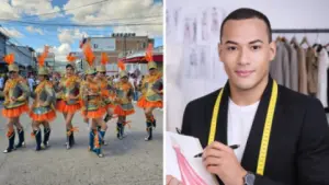 Imagen de Arthuro Calix, el artista detrás de los trajes de las palillonas del Pedro Nufio en Danlí