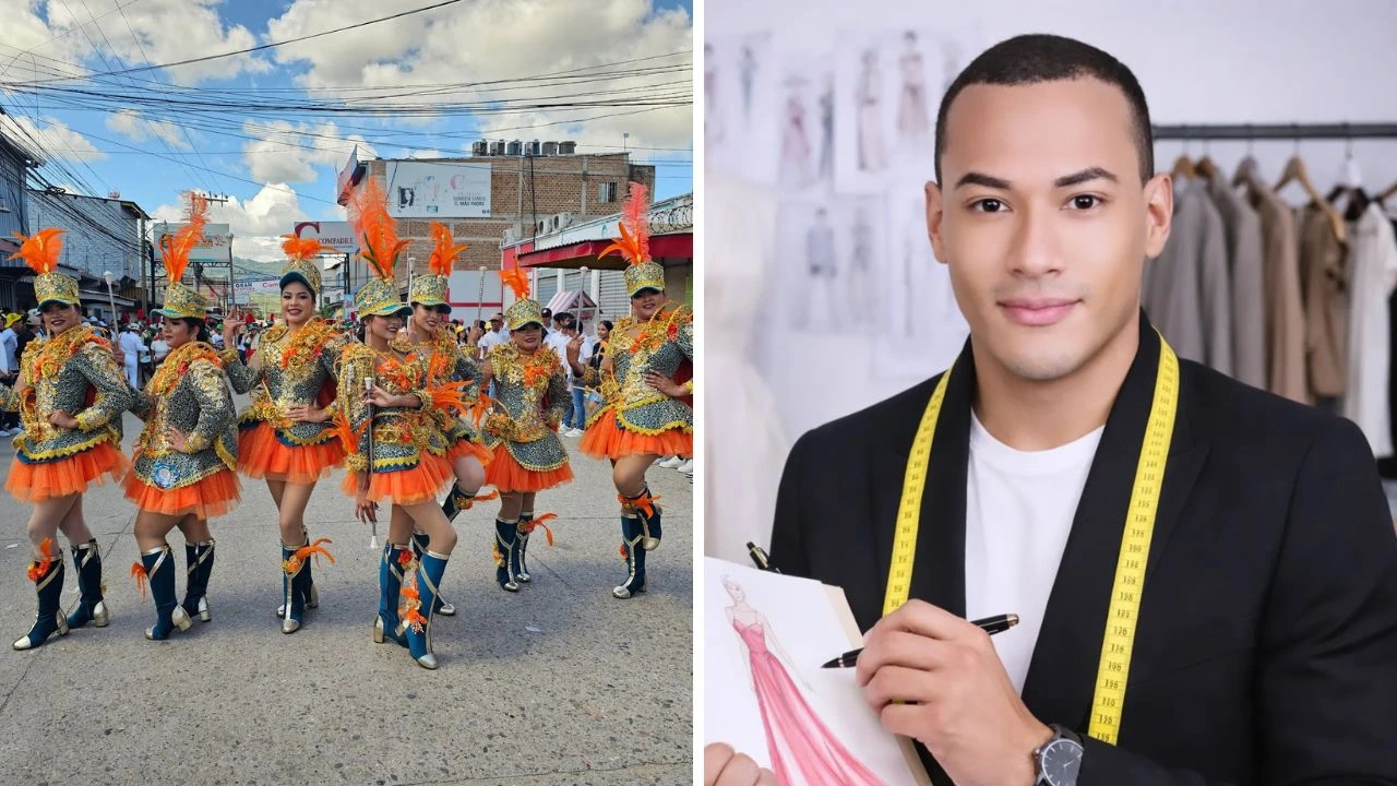 Arthuro Calix, el artista detrás de los trajes de las palillonas del Pedro Nufio en Danlí