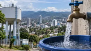 Imagen de Lista de colonias de Tegucigalpa que tendrán agua este lunes 7 de septiembre