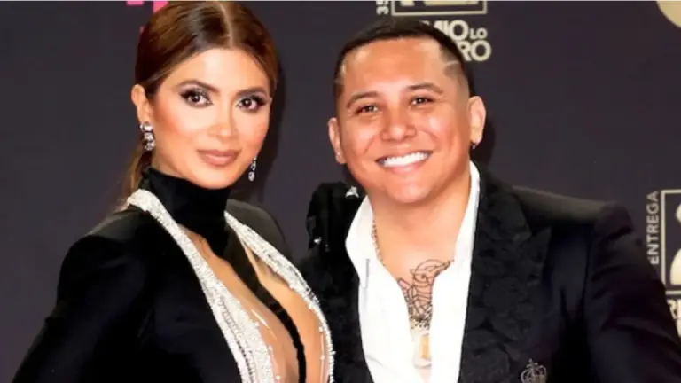 Imagen Principal de Nota: Edwin Luna y Kimberly Flores se separan temporalmente y explican la razón