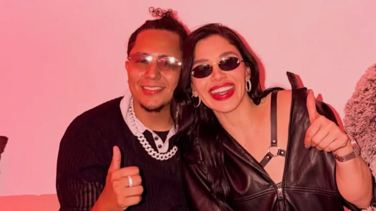 ¡Encuentro! Davis Flow sorprende a Emma Coronel con lujosos regalos