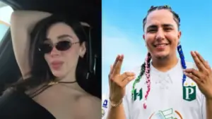 Imagen de 'No te equivoques mamita': Emma Coronel asegura que ella hizo viral a Davis Flow
