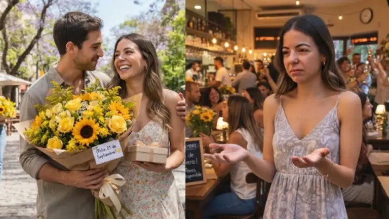 Imagen Principal de Nota: ¿Cuándo se regalan las flores amarillas en septiembre y qué pasa si no te dan?