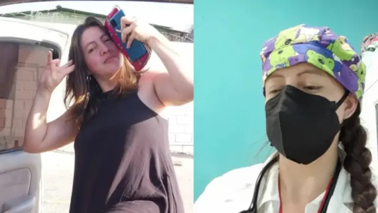 Imagen Principal de Nota: ¿Quién es Floridalia Aguilar? La doctora que se hizo viral en la celebración del 15 de septiembre