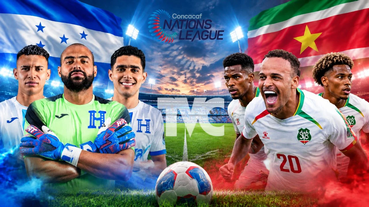 Honduras vs Surinam EN VIVO hoy: comienzo en Nations League, dónde ver en TV y en línea