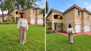 Imagen de 'Mi Dios': Influencer hondureña compra casa de $1 millón en Estados Unidos