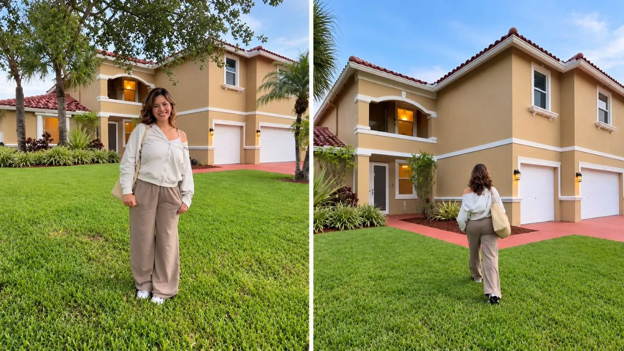 Imagen Principal de Nota: 'Mi Dios': Influencer hondureña compra casa de $1 millón en Estados Unidos
