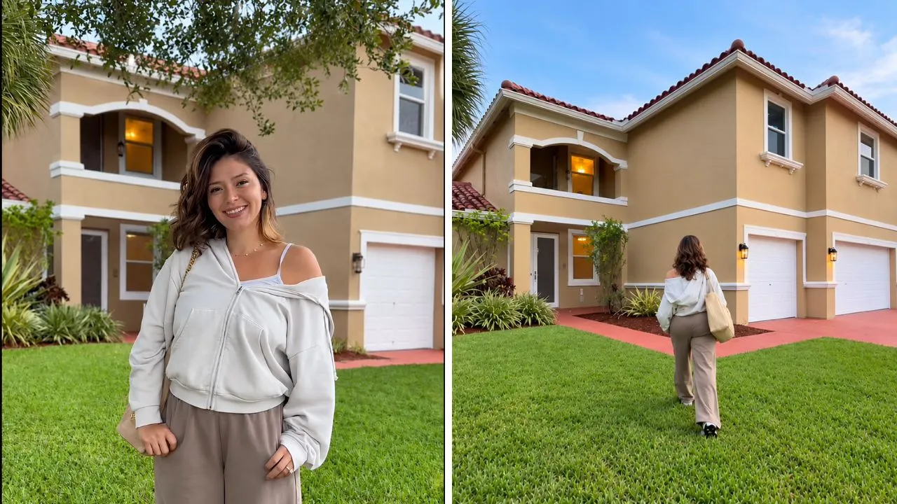 Imagen Principal de Nota: 'Mi Dios': Influencer hondureña compra casa de $1 millón en Estados Unidos