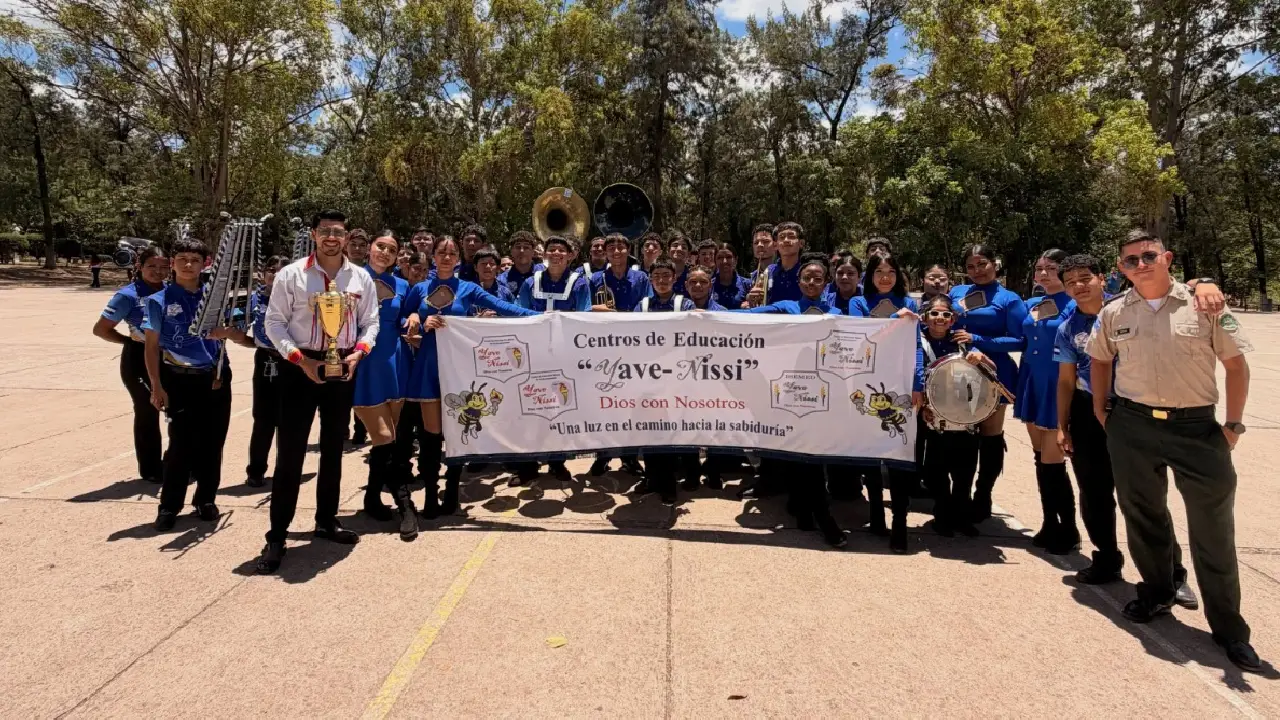 Centros de Educación Yave-Nissi se corona campeón de la Batalla de Bandas LM5