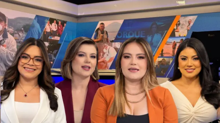 Imagen Principal de Nota: Carolina Martínez, Jacky Redondo, Marlen Allen y Evelyn Pérez asumen nuevos retos en TVC