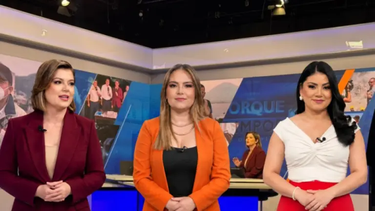 Tres rostros, nueva etapa: Jacky Redondo, Marlen Allen y Evelyn Pérez asumen compromisos claves en TVC