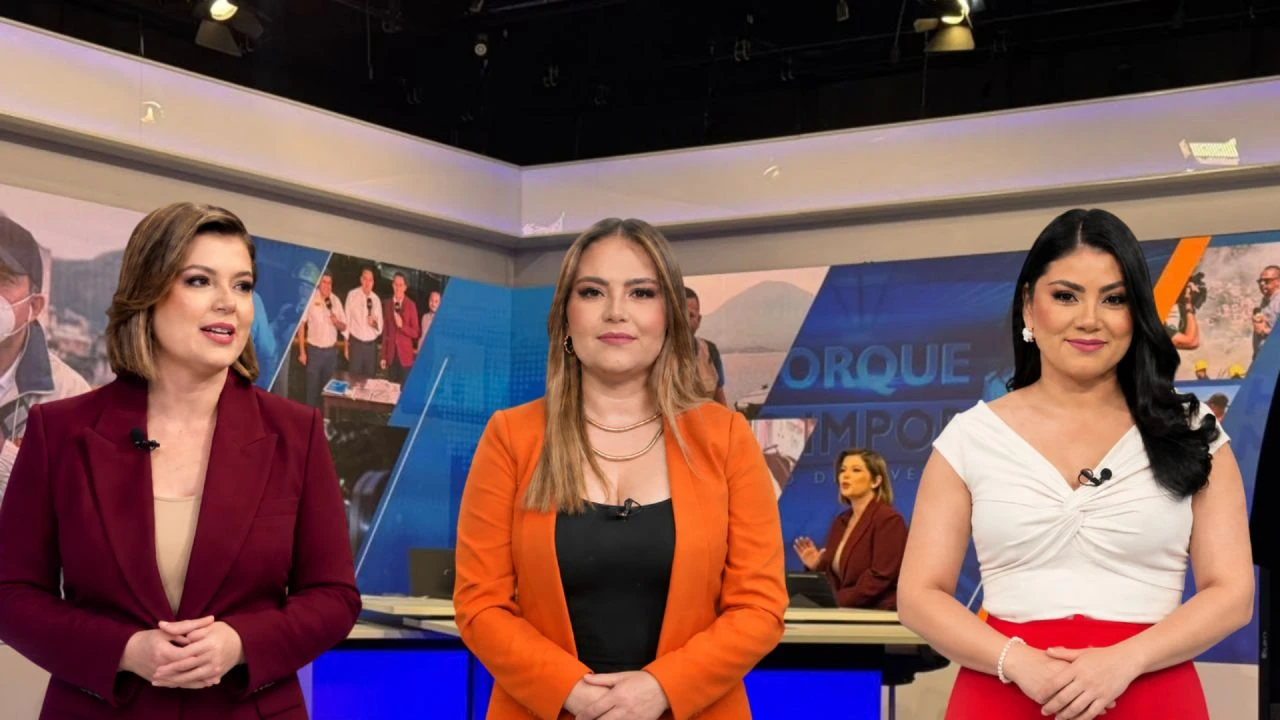 Tres rostros, nueva etapa: Jacky Redondo, Marlen Allen y Evelyn Pérez asumen compromisos claves en TVC