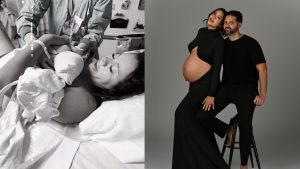 Imagen de Jorge Cordero revela el estado de salud de su bebé con Ana Alvarado tras complicaciones