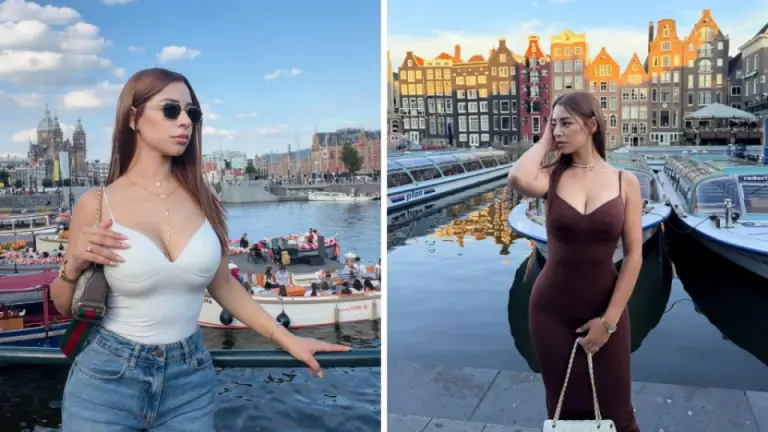 Imagen Principal de Nota: Katherine Díaz revela cómo financia sus viajes y estilo de vida