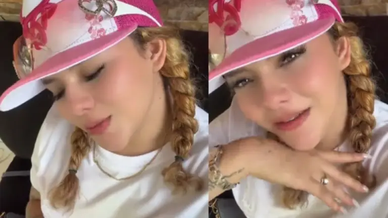 Imagen Principal de Nota: 'La Sarca Biker' causa furor en redes con atrevido look de 'vaquerita'