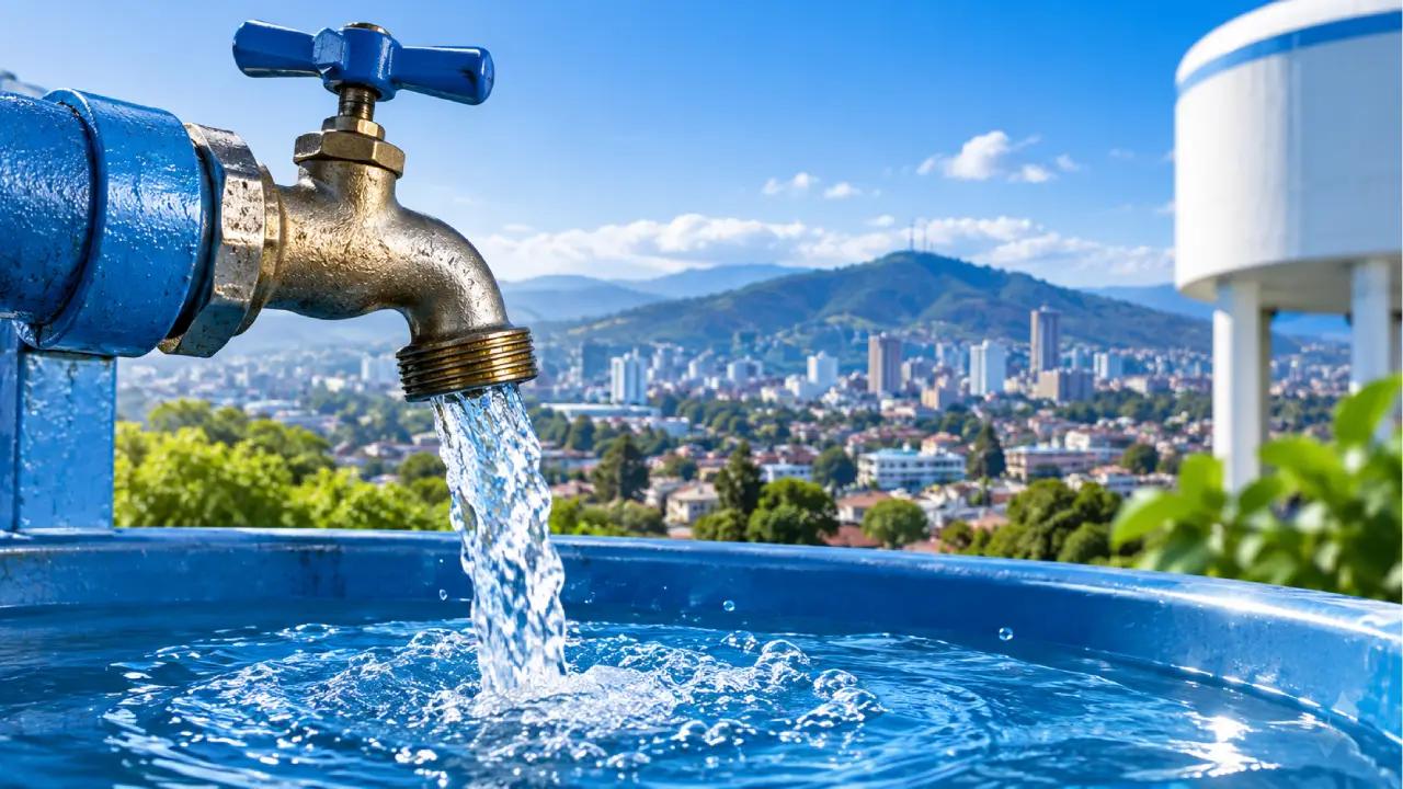 Imagen Principal de Nota: Lista de colonias de Tegucigalpa que tendrán agua este domingo 13 de septiembre