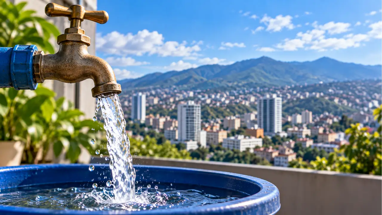 Lista de colonias de Tegucigalpa que tendrán agua este martes 22 de septiembre