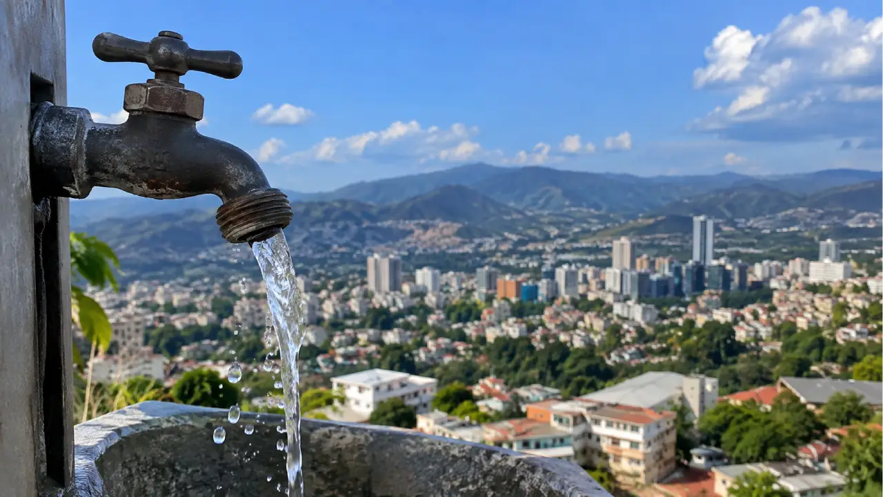 Lista de colonias de Tegucigalpa que tendrán agua este jueves 10 de septiembre