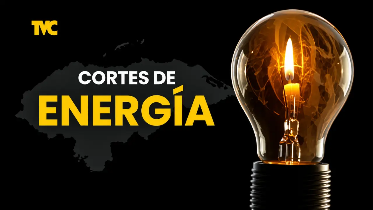 Estas zonas de Honduras no tendrán energía este sábado 5 de septiembre