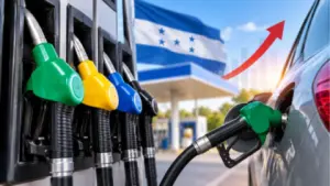 Imagen de Tabla de precios de los combustibles en Honduras hoy
