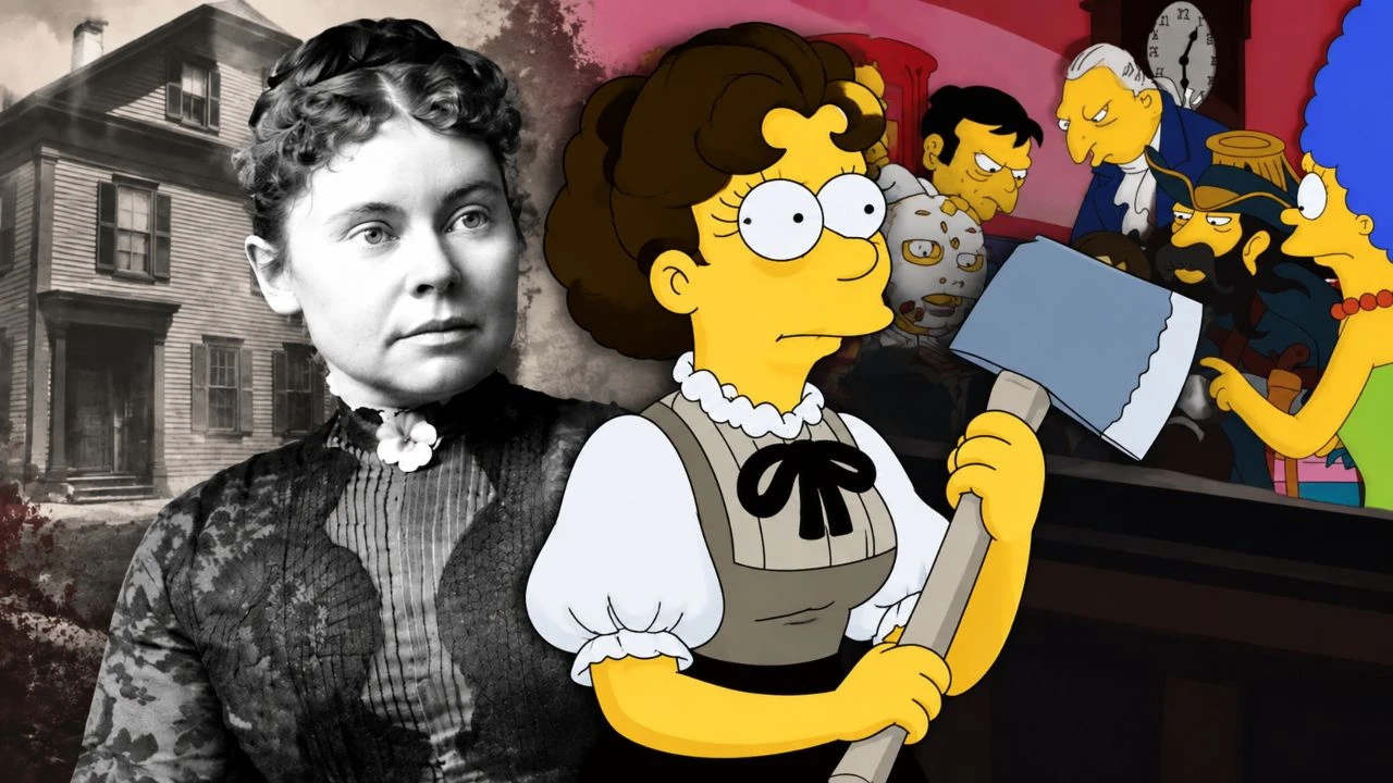 Imagen Principal de Nota: Lizzie Borden apareció en Los Simpson: la historia real detrás de su misteriosa escena