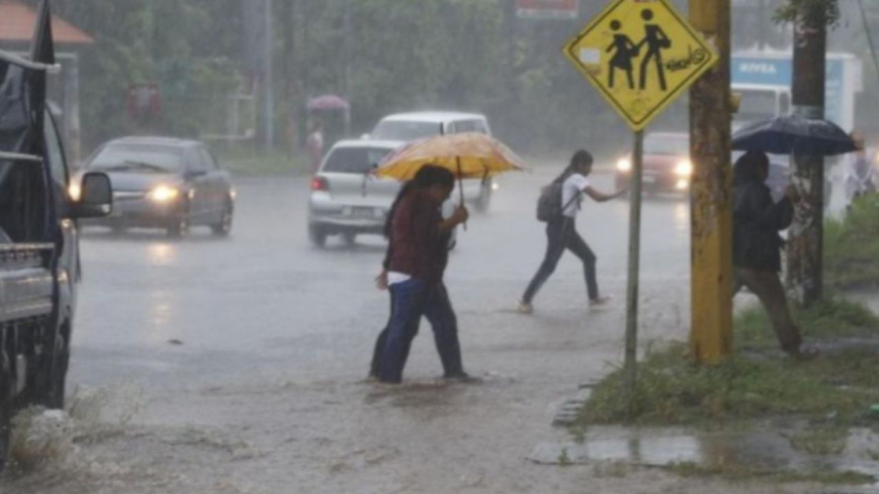 Ingreso de fenómeno provocará tormentas en Honduras: conoce las regiones con más lluvias