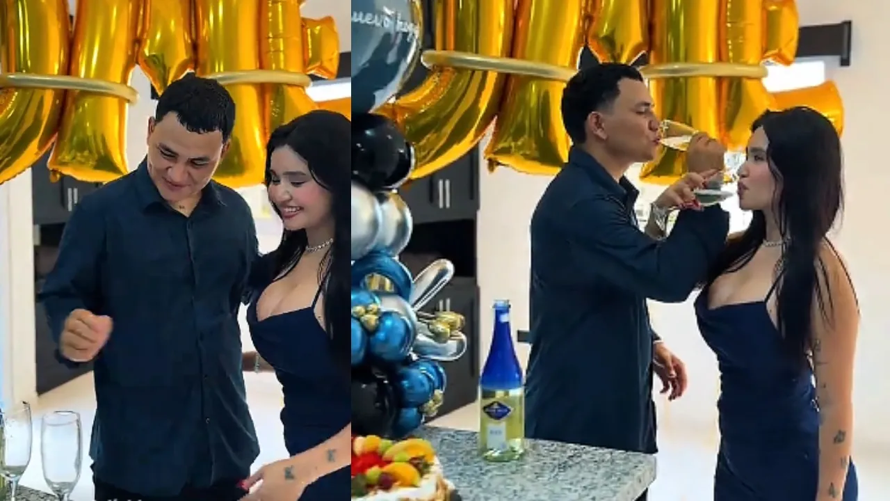 'Loncho' y 'La Queso' celebran a lo grande su nueva y lujosa casa